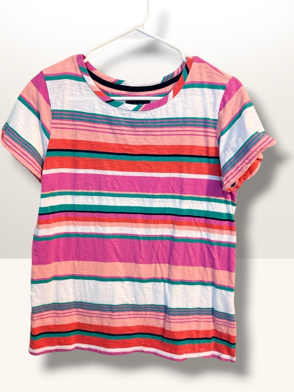 🌺JOULES NESSA MULTI STRIPS TEE SHIRT